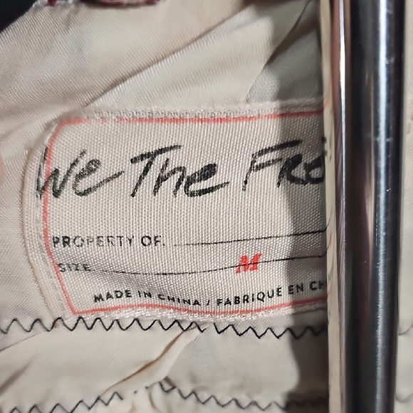 OOAK FREEPEOPLE MADONNA HOUNDSTOOTH BLAZER❤️ - Picture 8 of 8